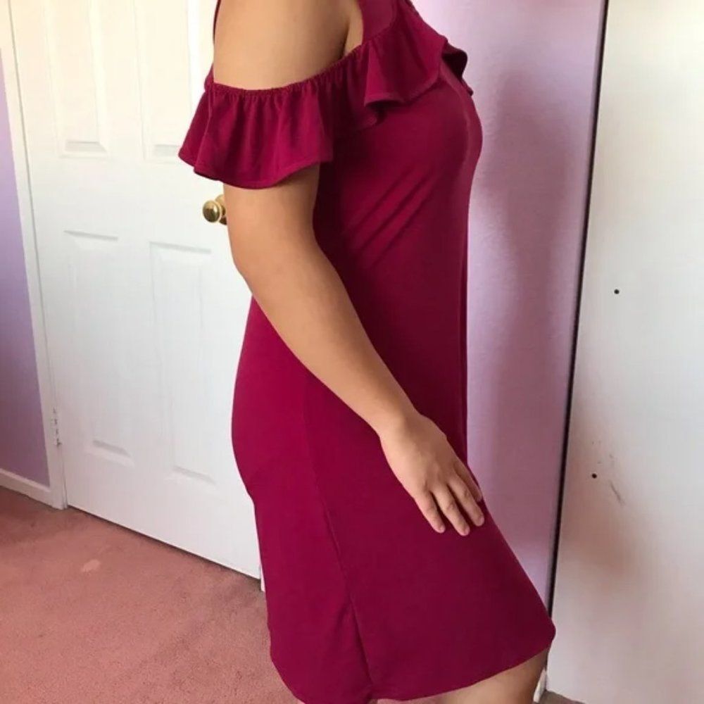 Ivanka Trump Dress Size Medium Raspberry Pink NWOT - Picture 6 of 13